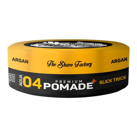 Shave Factory Hair Pomade 04 with Argan OIl 150ml - Shaving Time