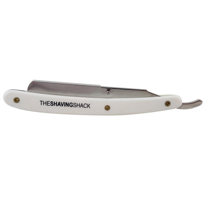 Shaving Shack Shaving Shack Straight Razor The Shaving Shack - Cut-Throat Straight Razor - White 