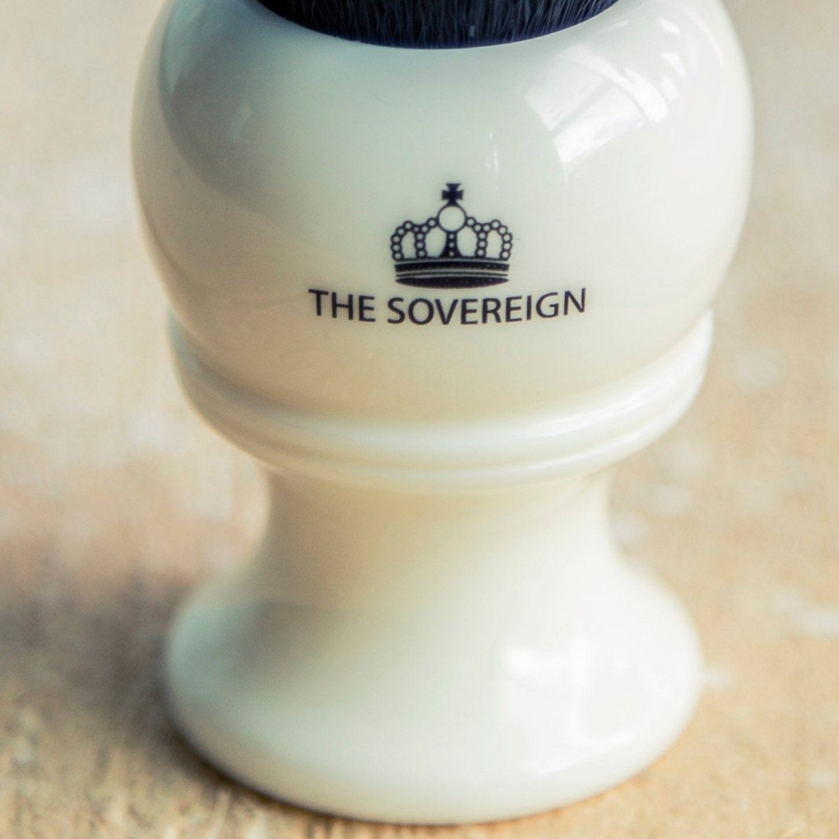 Shaving Shack - Sovereign Synthetic Shaving Brush - Shaving Time