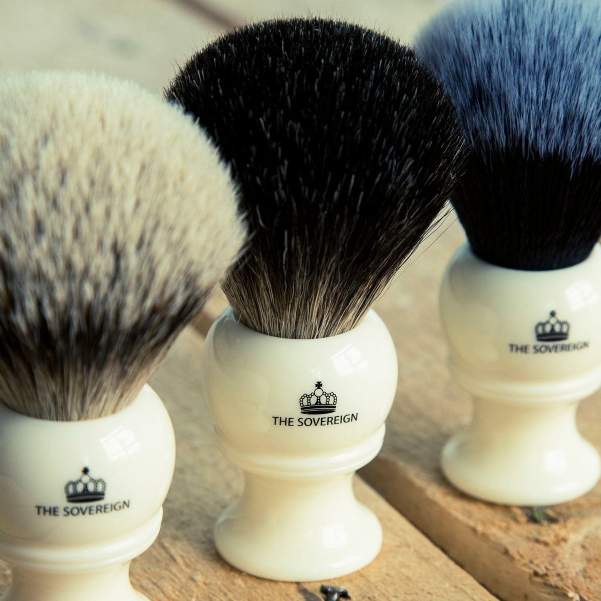 Shaving Shack - Sovereign Synthetic Shaving Brush - Shaving Time