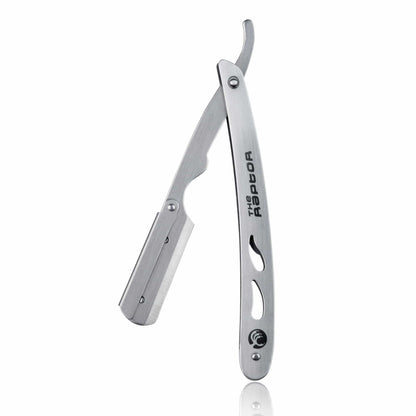 Shaving Shack The Shaving Shack Raptor Stainless Steel Cut-Throat Straight Razor (Uses Replaceable Blades)