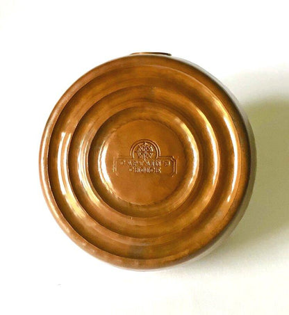 Standard Copper Lather Bowl by Captain's Choice - Shaving Time