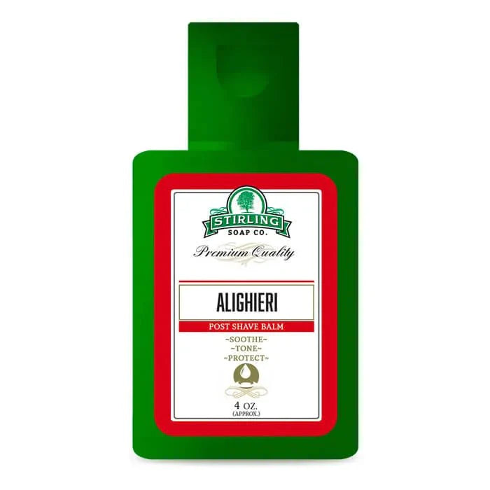 Stirling Alighieri Post Shave Balm 118ml - Shaving Time