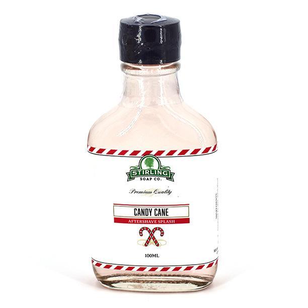 Stirling Candy Cane Aftershave Splash 100ml - Shaving Time