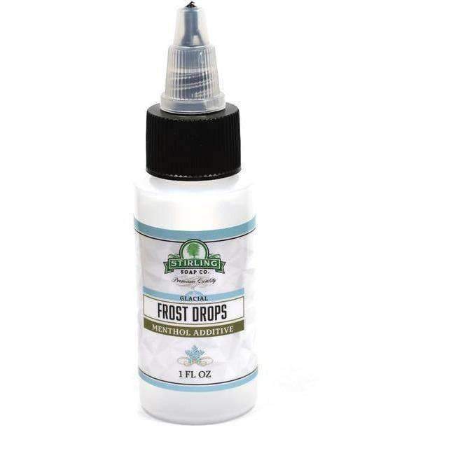 Stirling Frost Drops - Menthol Additive - Shaving Time