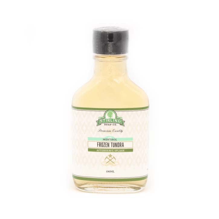 Stirling Frozen Tundra Aftershave Splash 100ml - Shaving Time