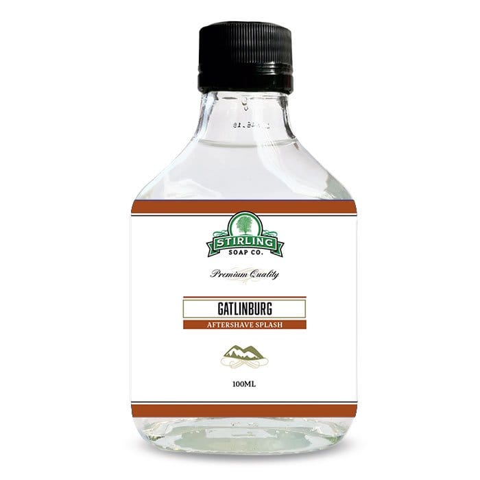 Stirling Gatlinburg Aftershave Splash 100ml - Shaving Time