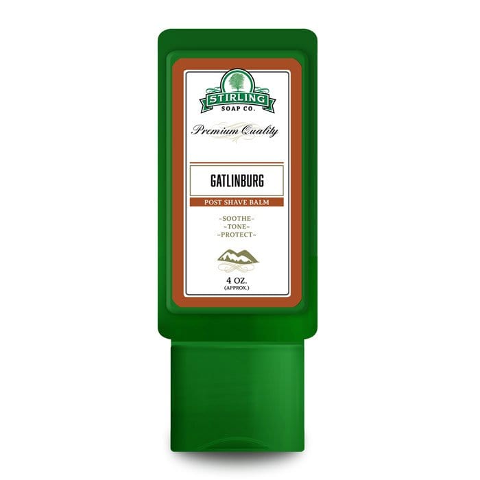Stirling Gatlinburg - Post Shave Balm 4oz (118ml) - Shaving Time