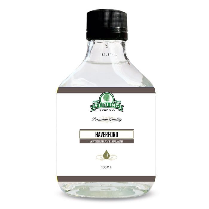 Stirling Haverford Aftershave Splash 100ml - Shaving Time