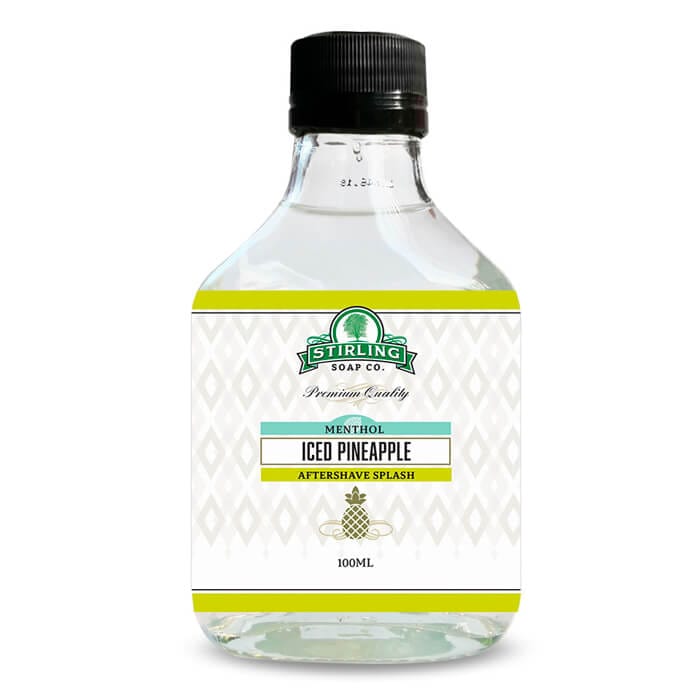 Stirling Iced Pineapple Aftershave Splash - 100ml - Shaving Time