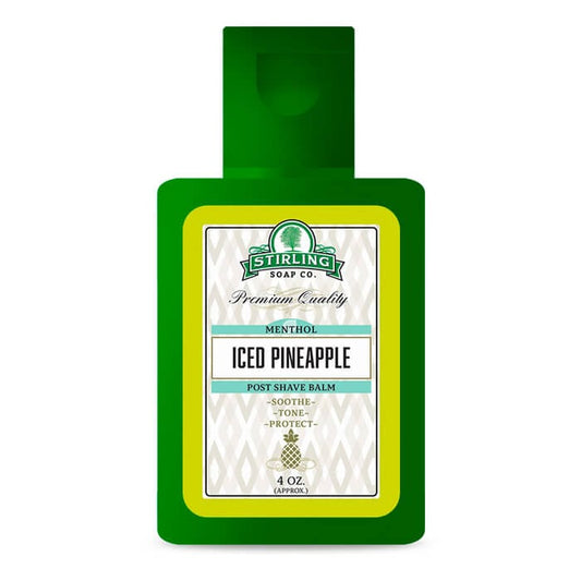 Stirling Iced Pineapple Post Shave Balm (Summer Seasonal) 4oz (118ml) - Shaving Time