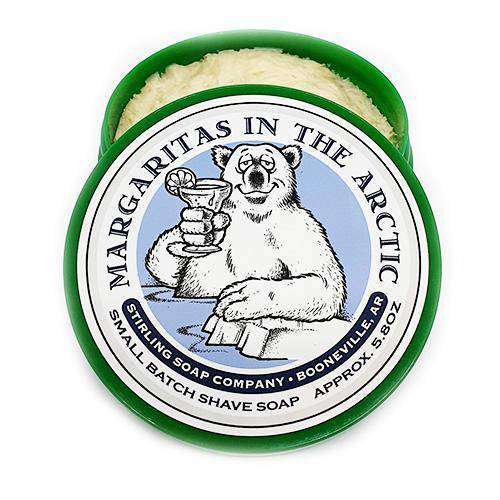Stirling Margaritas in the Arctic Shaving Soap 164g (5.8oz) - Shaving Time