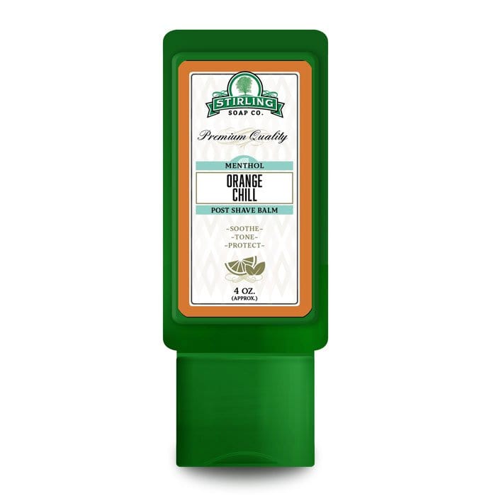 Stirling Menthol Orange Chill - Post Shave Balm 4oz (118ml) - Shaving Time