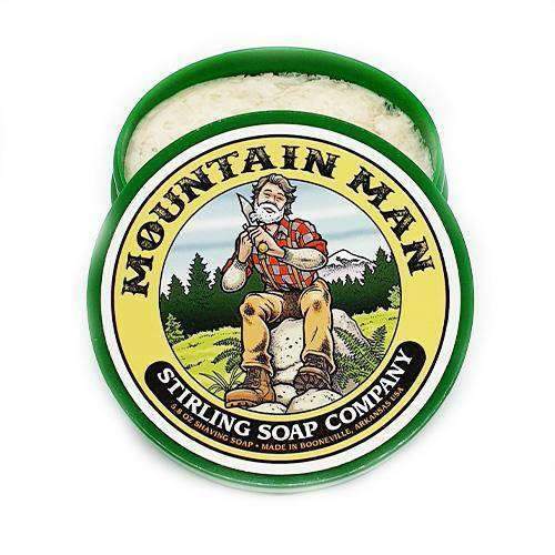 Stirling Mountain Man Shaving Soap 164g (5.8oz) - Shaving Time