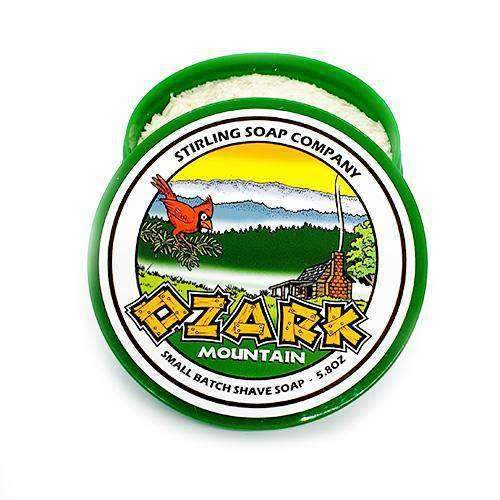 Stirling Ozark Mountain Shaving Soap 164g (5.8oz) - Shaving Time