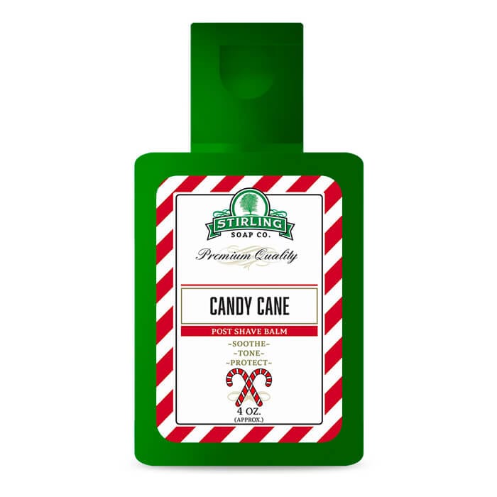 Stirling Soap Co Stirling Post Shave Balm Stirling Candy Cane Post Shave Balm 4oz (118ml)