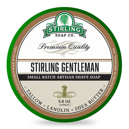 Stirling Soap Co Stirling Shave Soap Stirling Gentleman  Shaving Soap 164g (5.8oz)