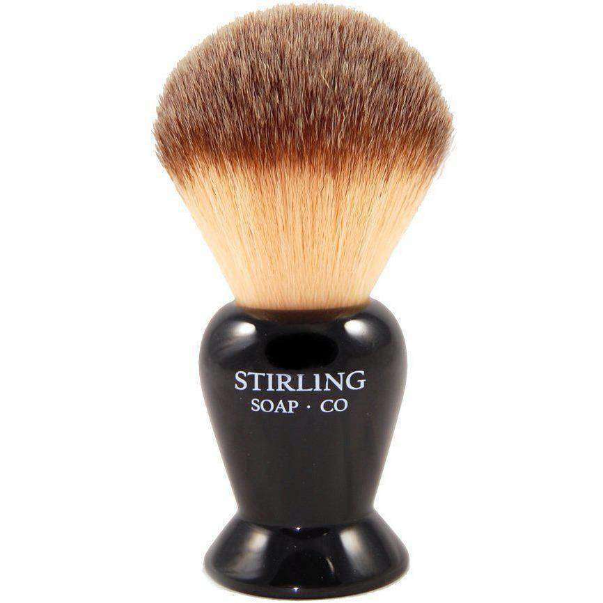 Stirling Soap Co Stirling Shaving Brush Stirling Synthetic Shave Brush - 26mm x 63mm (Kong)