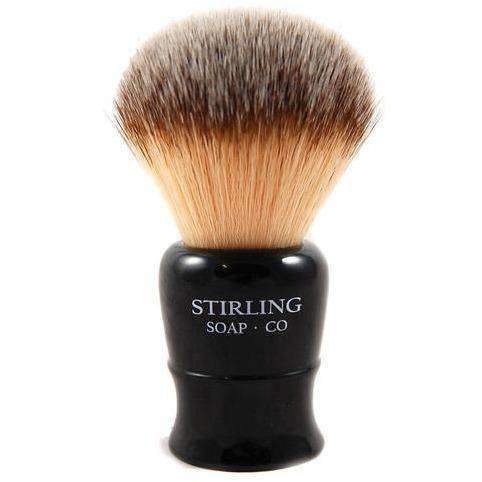 Stirling Synthetic Shave Brush 24 x 51 - Shaving Time