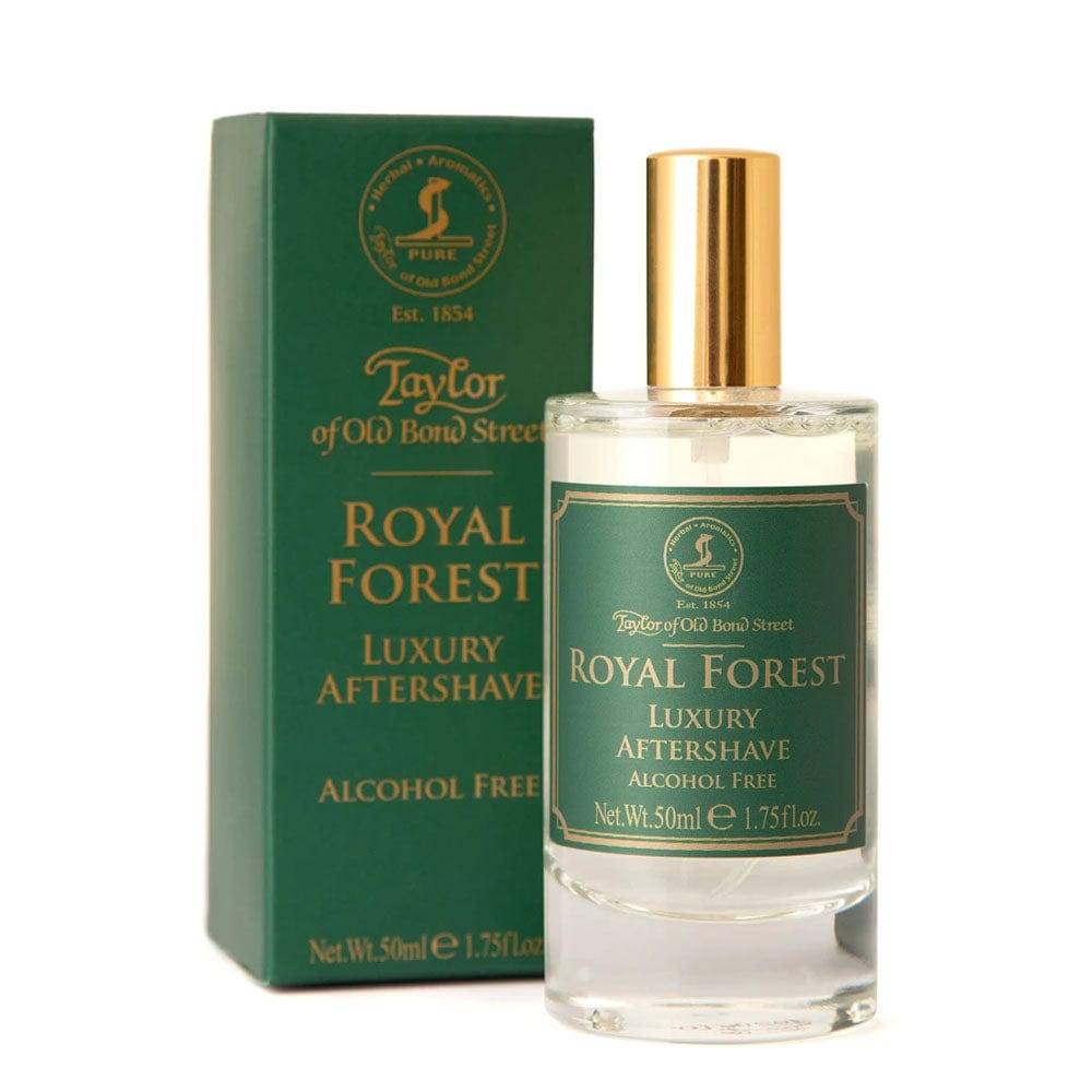Taylor of Old Bond St Royal Forest Aftershave Lotion 50ml - Shaving Time