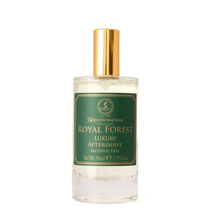 Taylor of Old Bond St Royal Forest Aftershave Lotion 50ml - Shaving Time