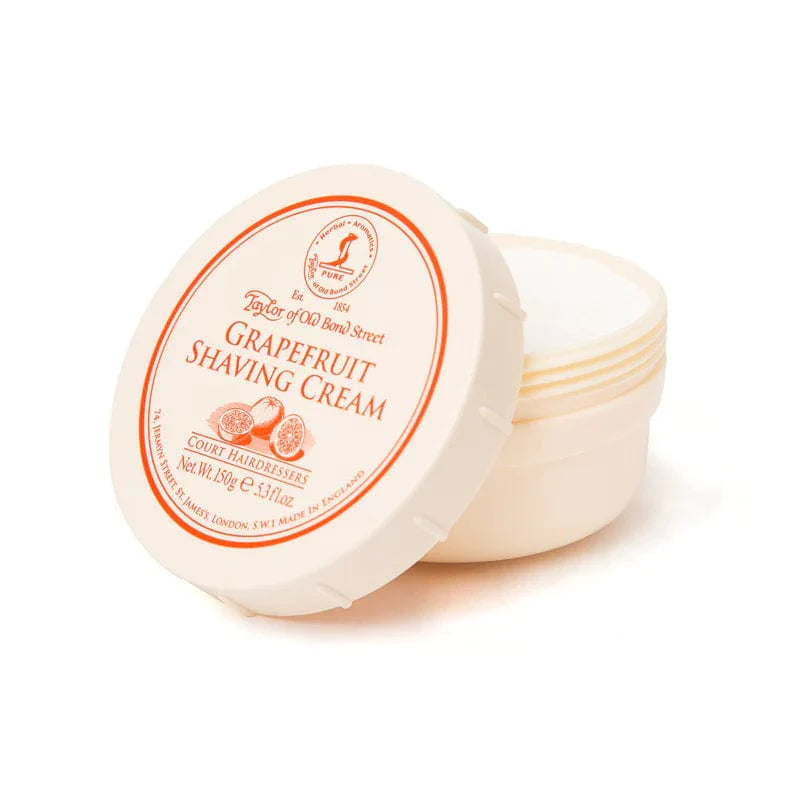 Taylor of Old Bond St Shaving Cream - Grapefruit 150g - Shaving Time