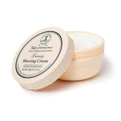 Taylor of Old Bond St Shaving Cream - St James 150g - Shaving Time