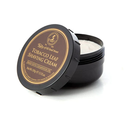 Taylor of Old Bond St Shaving Cream - Tobacco Leaf 150g - Shaving Time