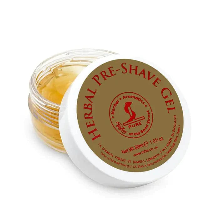 Taylor of Old Bond Street - Pre-Shave Herbal Gel 30ml - Shaving Time