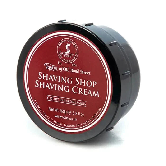 Taylor of Old Bond Street Shaving Cream - Shaving Shop 150g - Shaving Time