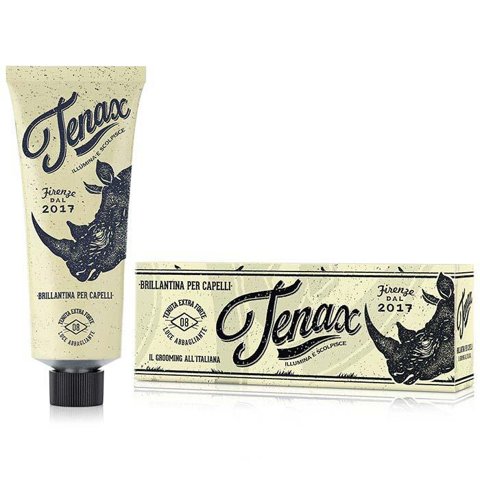 Tenax Brilliantine Hair Cream 100ml - Shaving Time