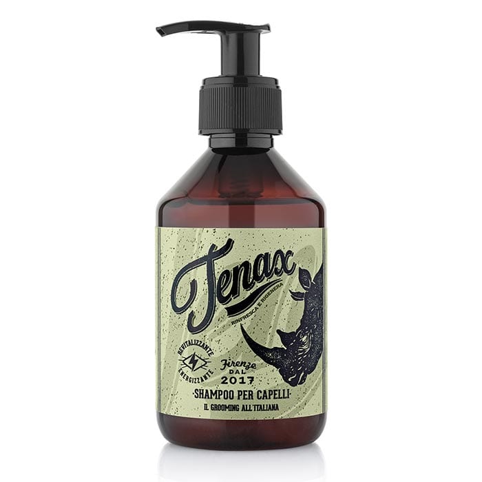 Tenax Hair Shampoo 250ml / 8.5fl - Shaving Time