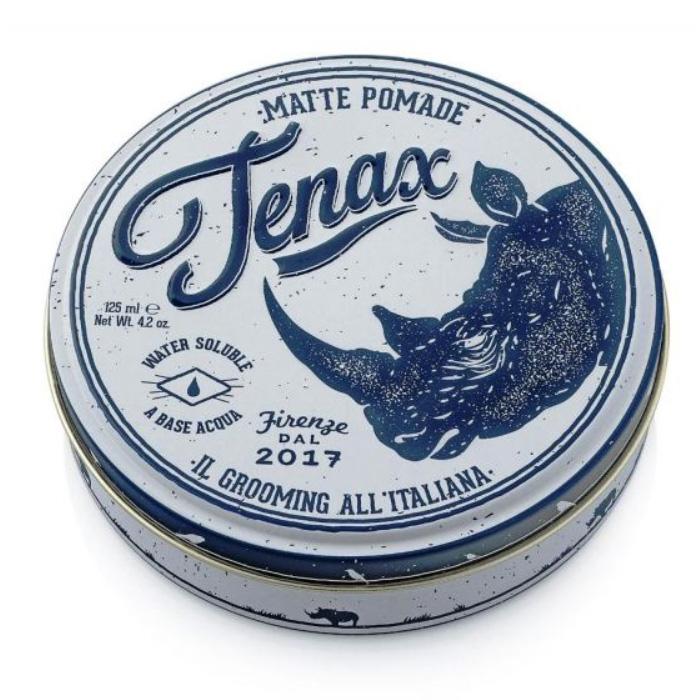 Tenax Matte Hair Pomade 125ml - Shaving Time
