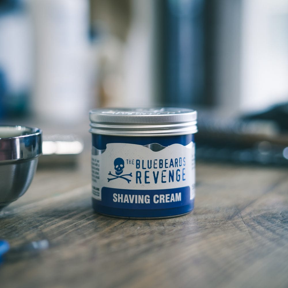 The Bluebeards Revenge Shaving Cream - Shaving Time