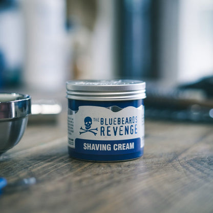 The Bluebeards Revenge Shaving Cream - Shaving Time