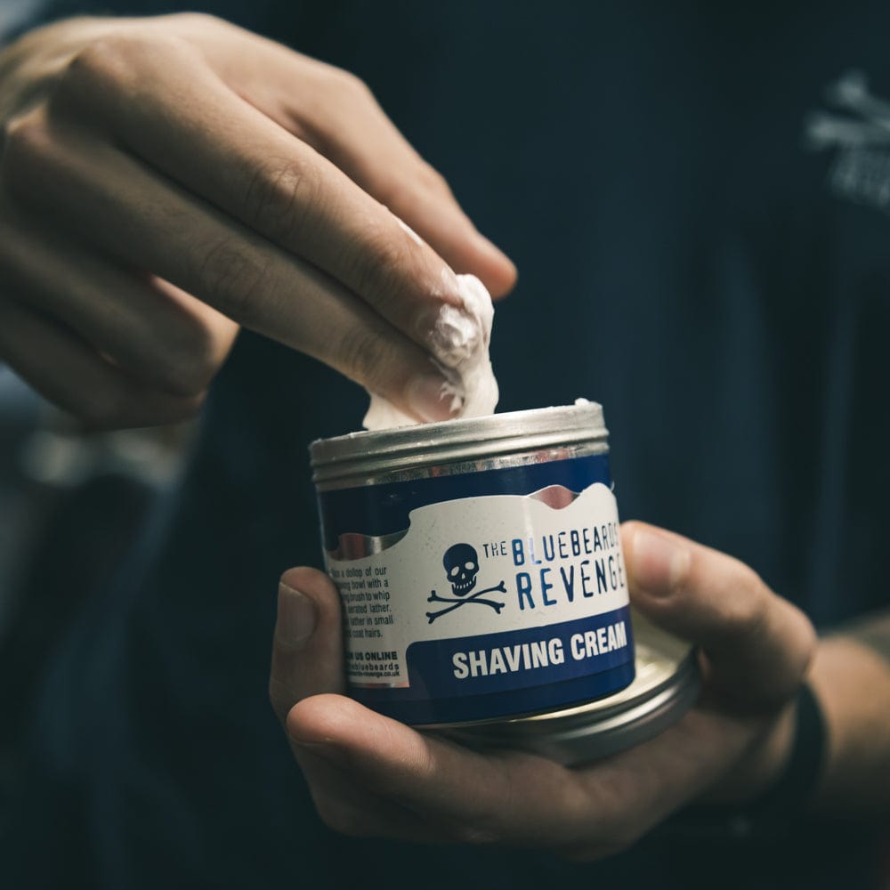 The Bluebeards Revenge Shaving Cream - Shaving Time