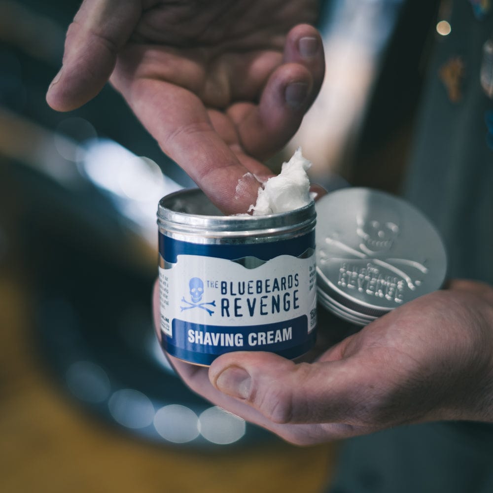 The Bluebeards Revenge Shaving Cream - Shaving Time
