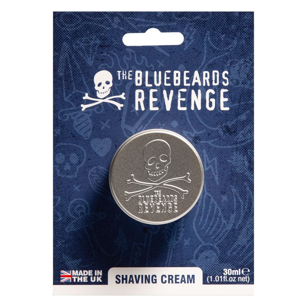 The Bluebeards Revenge Shaving Cream - Shaving Time