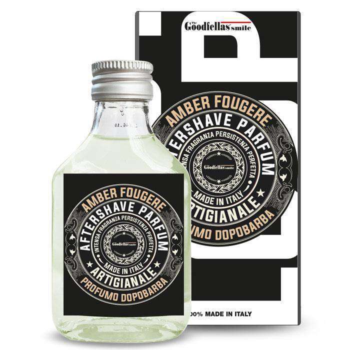 The Goodfellas' Smile Amber Fougere Aftershave 100ml - Shaving Time