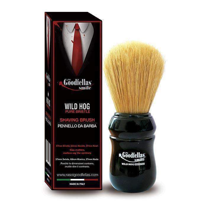 The Goodfellas' Smile Boar Shaving Brush The Wild Hog Boar Brush by The Goodfellas' Smile