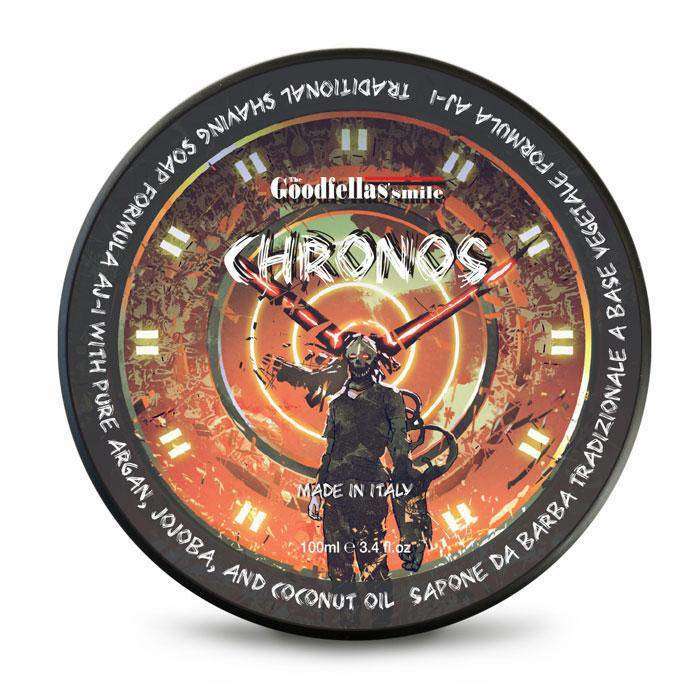 The Goodfellas' Smile Chronos Shaving Soap 100gm - Shaving Time