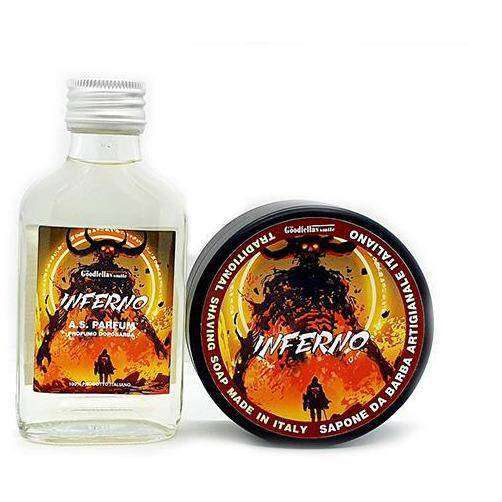 The Goodfellas' Smile Inferno Shaving Soap 100gm - Shaving Time