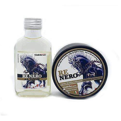 The Goodfellas' Smile Re Nero Shaving Soap 100gm - Shaving Time