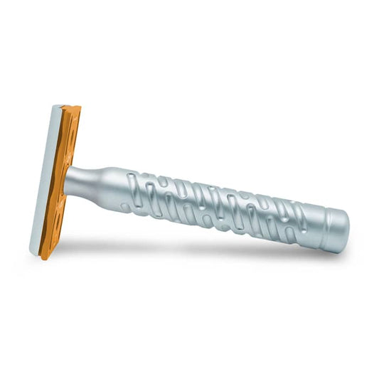 The Goodfellas' Smile Safety Razor Styletto Sandy Gold - Shaving Time