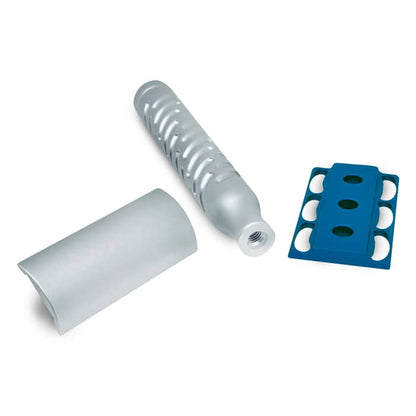 The Goodfellas' Smile Safety Razor Styletto Shadow Blue - Shaving Time