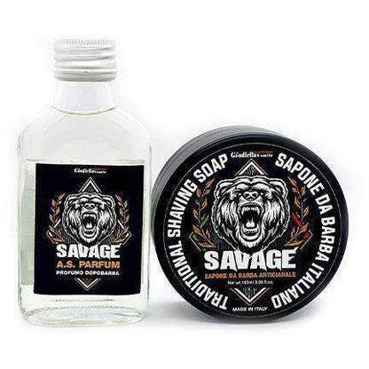 The Goodfellas' Smile Savage Shaving Soap 100gm - Shaving Time