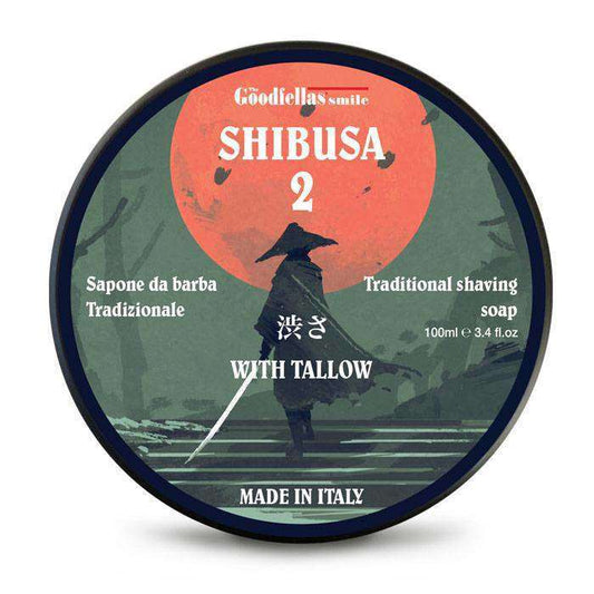 The Goodfellas' Smile Shibusa 2 Shaving Soap 100gm - Shaving Time