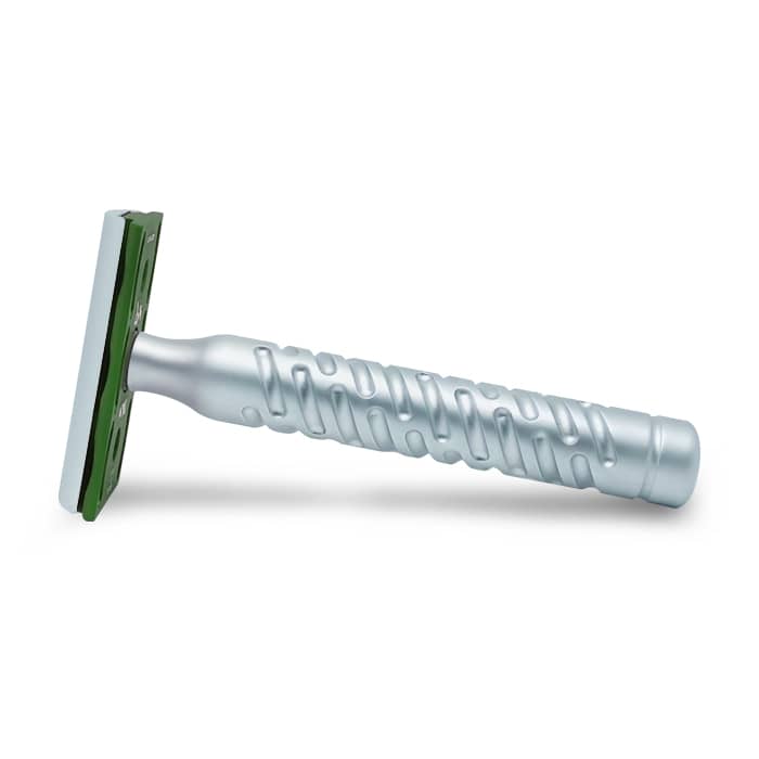 The Goodfellas' Smile The Goodfellas' Smile Razor The Goodfellas' Smile Safety Razor Styletto Snake Green