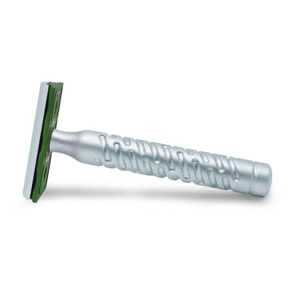 The Goodfellas' Smile The Goodfellas' Smile Razor The Goodfellas' Smile Safety Razor Styletto Snake Green