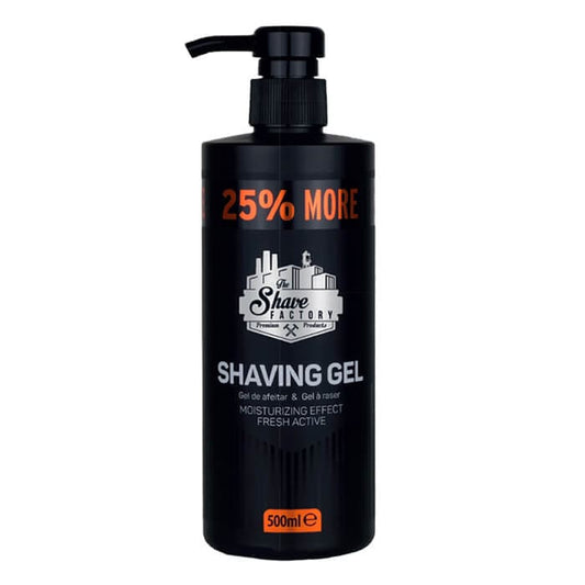 The Shave Factory Shave Gel The Shave Factory Shaving Gel 500ml